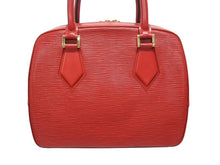 Load image into Gallery viewer, LOUIS VUITTON ルイヴィトン ポンヌフ ハンドバッグ M52057 エピ レザー レッド ゴールド金具 美品 中古 4b002621