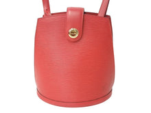 画像をギャラリービューアに読み込む, LOUIS VUITTON ルイヴィトン エピ クリュニー ショルダーバッグ M52257 カスティリアンレッド エピレザー 良品 中古 4b002622