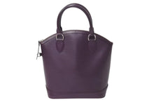 Load image into Gallery viewer, LOUIS VUITTON ルイヴィトン ロックイットPM ハンドバック M4229K エピレザー カシス 美品 中古 4b002624