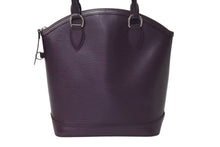 Load image into Gallery viewer, LOUIS VUITTON ルイヴィトン ロックイットPM ハンドバック M4229K エピレザー カシス 美品 中古 4b002624