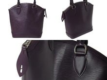Load image into Gallery viewer, LOUIS VUITTON ルイヴィトン ロックイットPM ハンドバック M4229K エピレザー カシス 美品 中古 4b002624