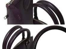 Load image into Gallery viewer, LOUIS VUITTON ルイヴィトン ロックイットPM ハンドバック M4229K エピレザー カシス 美品 中古 4b002624