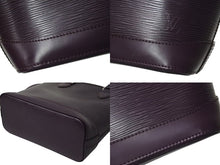 Load image into Gallery viewer, LOUIS VUITTON ルイヴィトン ロックイットPM ハンドバック M4229K エピレザー カシス 美品 中古 4b002624
