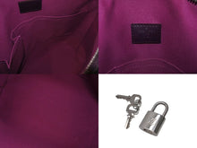 Load image into Gallery viewer, LOUIS VUITTON ルイヴィトン ロックイットPM ハンドバック M4229K エピレザー カシス 美品 中古 4b002624