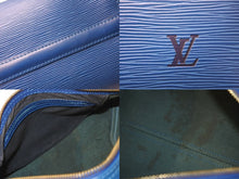 Load image into Gallery viewer, 極美品 LOUIS VUITTON ルイヴィトン スピーディ25 M5923G ハンドバッグ ブルー ゴールド金具 エピレザー 中古 4b002626