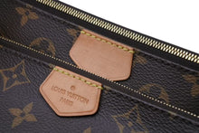 画像をギャラリービューアに読み込む, 極美品 LOUIS VUITTON ルイヴィトン ミュルティ ポシェット アクセソワール ショルダーバッグ M44840 モノグラム ブラウン ピンク 中古 4b002627