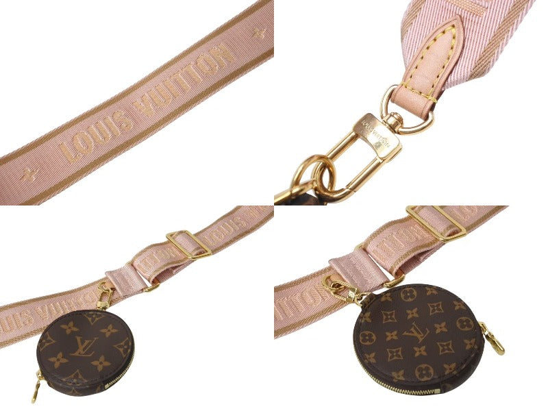 極美品 LOUIS VUITTON ルイヴィトン ミュルティ ポシェット アクセ