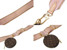 画像をギャラリービューアに読み込む, 極美品 LOUIS VUITTON ルイヴィトン ミュルティ ポシェット アクセソワール ショルダーバッグ M44840 モノグラム ブラウン ピンク 中古 4b002627