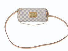 画像をギャラリービューアに読み込む, 極美品 LOUIS VUITTON ルイヴィトン ダミエ アズール エヴァ 2WAY ハンド ショルダー バッグ N55214 中古 4b002629