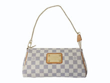 画像をギャラリービューアに読み込む, 極美品 LOUIS VUITTON ルイヴィトン ダミエ アズール エヴァ 2WAY ハンド ショルダー バッグ N55214 中古 4b002629