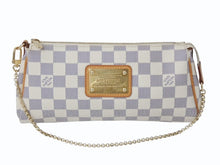画像をギャラリービューアに読み込む, 極美品 LOUIS VUITTON ルイヴィトン ダミエ アズール エヴァ 2WAY ハンド ショルダー バッグ N55214 中古 4b002629