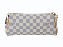 画像をギャラリービューアに読み込む, 極美品 LOUIS VUITTON ルイヴィトン ダミエ アズール エヴァ 2WAY ハンド ショルダー バッグ N55214 中古 4b002629