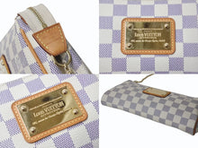 画像をギャラリービューアに読み込む, 極美品 LOUIS VUITTON ルイヴィトン ダミエ アズール エヴァ 2WAY ハンド ショルダー バッグ N55214 中古 4b002629