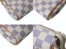 画像をギャラリービューアに読み込む, 極美品 LOUIS VUITTON ルイヴィトン ダミエ アズール エヴァ 2WAY ハンド ショルダー バッグ N55214 中古 4b002629