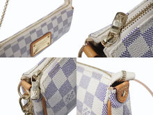 画像をギャラリービューアに読み込む, 極美品 LOUIS VUITTON ルイヴィトン ダミエ アズール エヴァ 2WAY ハンド ショルダー バッグ N55214 中古 4b002629