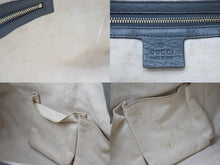 画像をギャラリービューアに読み込む, GUCCI グッチ 2WAYバッグ ハンドバッグ ショルダーバッグ 282300 204991 GGキャンバス ベージュ グレー ゴールド金具 良品 中古 4b002635