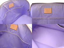 Load image into Gallery viewer, LOUIS VUITTON ルイヴィトン アルマPM ハンドバッグ SN0184 モノグラム ヴェルニ ブルーグレー系 ゴールド金具 良品 中古 4b002637