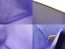 Load image into Gallery viewer, LOUIS VUITTON ルイヴィトン アルマPM ハンドバッグ SN0184 モノグラム ヴェルニ ブルーグレー系 ゴールド金具 良品 中古 4b002637