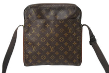 画像をギャラリービューアに読み込む, LOUIS VUITTON ルイヴィトン トロター ボブール ショルダーバッグ M97037 モノグラム ブラウン PVC レザー ゴールド金具 美品 中古 4b002638
