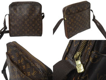 画像をギャラリービューアに読み込む, LOUIS VUITTON ルイヴィトン トロター ボブール ショルダーバッグ M97037 モノグラム ブラウン PVC レザー ゴールド金具 美品 中古 4b002638