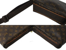 画像をギャラリービューアに読み込む, LOUIS VUITTON ルイヴィトン トロター ボブール ショルダーバッグ M97037 モノグラム ブラウン PVC レザー ゴールド金具 美品 中古 4b002638