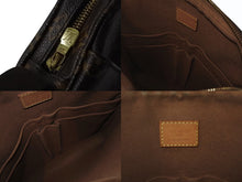 画像をギャラリービューアに読み込む, LOUIS VUITTON ルイヴィトン トロター ボブール ショルダーバッグ M97037 モノグラム ブラウン PVC レザー ゴールド金具 美品 中古 4b002638