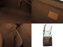 画像をギャラリービューアに読み込む, LOUIS VUITTON ルイヴィトン トロター ボブール ショルダーバッグ M97037 モノグラム ブラウン PVC レザー ゴールド金具 美品 中古 4b002638