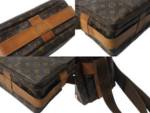 Load image into Gallery viewer, LOUIS VUITTON ルイヴィトン M41431 モノグラム チャイナラン ナヴィグリオ 2008年限定 ショルダーバッグ モノグラム 美品 中古 4b002639