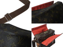 Load image into Gallery viewer, LOUIS VUITTON ルイヴィトン M41431 モノグラム チャイナラン ナヴィグリオ 2008年限定 ショルダーバッグ モノグラム 美品 中古 4b002639