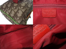 Load image into Gallery viewer, Christian Dior クリスチャンディオール ハンドバッグ 05-MA-0034 トロッター柄 ラスタカラー ブラウン ガリアーノ期 美品 中古 4b002640