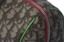 Load image into Gallery viewer, Christian Dior クリスチャンディオール ハンドバッグ 05-MA-0034 トロッター柄 ラスタカラー ブラウン ガリアーノ期 美品 中古 4b002640