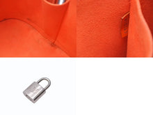 Load image into Gallery viewer, LOUISVUITTON ルイヴィトン アルマGM ハンドバッグ M40633 エピ レザー オレンジ M40633 エピ レザー オレンジ シルバー金具 美品 中古 4b002643