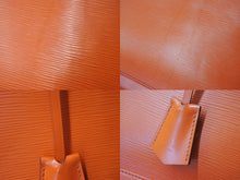 Load image into Gallery viewer, LOUISVUITTON ルイヴィトン アルマGM ハンドバッグ M40633 エピ レザー オレンジ M40633 エピ レザー オレンジ シルバー金具 美品 中古 4b002643