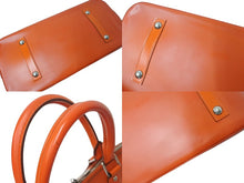 Load image into Gallery viewer, LOUISVUITTON ルイヴィトン アルマGM ハンドバッグ M40633 エピ レザー オレンジ M40633 エピ レザー オレンジ シルバー金具 美品 中古 4b002643