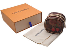 画像をギャラリービューアに読み込む, 新品未使用 LOUIS VUITTON ルイヴィトン モノグラム チェリー ポルトモネ キューブ ポーチ 村上隆 新作 M14943 中古 4b002644