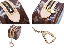 画像をギャラリービューアに読み込む, 新品未使用 LOUIS VUITTON ルイヴィトン モノグラム チェリー ポルトモネ キューブ ポーチ 村上隆 新作 M14943 中古 4b002644