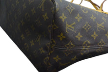 Load image into Gallery viewer, LOUIS VUITTON ルイヴィトン ハンドバッグ ネヴァーフルGM モノグラム M40990 ゴールド金具 美品 中古 4b002646