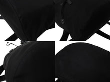 画像をギャラリービューアに読み込む, PRADA プラダ リュック デイパック バックパック 三角ロゴ トライアングルロゴ ブラック ナイロン 美品 中古 4b002647