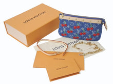 画像をギャラリービューアに読み込む, 新品未使用 LOUIS VUITTON ルイヴィトン モノグラム デニム チェリー ポシェット アクセソワール 新作 M13994 中古 4b002648