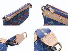 画像をギャラリービューアに読み込む, 新品未使用 LOUIS VUITTON ルイヴィトン モノグラム デニム チェリー ポシェット アクセソワール 新作 M13994 中古 4b002648