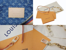 画像をギャラリービューアに読み込む, 新品未使用 LOUIS VUITTON ルイヴィトン モノグラム デニム チェリー ポシェット アクセソワール 新作 M13994 中古 4b002648