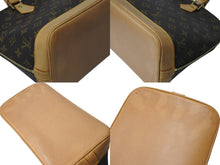 Load image into Gallery viewer, LOUIS VUITTON ルイヴィトン モノグラム アルマPM 旧型 ハンドバッグ M51130 ブラウン ゴールド金具 美品 中古 4b002650