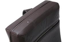 Load image into Gallery viewer, LOUIS VUITTON ルイヴィトン モノグラム グラセ レイ ウエストポーチ ヒップバッグ M46550 ブラウン レザー 美品 中古 4b002651