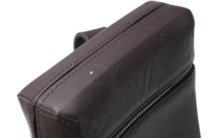 LOUIS VUITTON ルイヴィトン モノグラム グラセ レイ ウエストポーチ