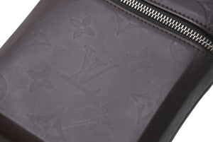 LOUIS VUITTON ルイヴィトン モノグラム グラセ レイ ウエストポーチ