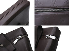 Load image into Gallery viewer, LOUIS VUITTON ルイヴィトン モノグラム グラセ レイ ウエストポーチ ヒップバッグ M46550 ブラウン レザー 美品 中古 4b002651