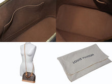 Load image into Gallery viewer, LOUIS VUITTON ルイヴィトン アルマBB ハンドバッグ M53152 ショルダー 2WAY モノグラムキャンバス PVC レザー 美品 中古 4b002652