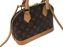 Load image into Gallery viewer, LOUIS VUITTON ルイヴィトン アルマBB ハンドバッグ M53152 ショルダー 2WAY モノグラムキャンバス PVC レザー 美品 中古 4b002652
