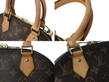 Load image into Gallery viewer, LOUIS VUITTON ルイヴィトン アルマBB ハンドバッグ M53152 ショルダー 2WAY モノグラムキャンバス PVC レザー 美品 中古 4b002652