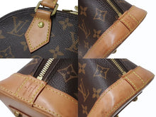 Load image into Gallery viewer, LOUIS VUITTON ルイヴィトン アルマBB ハンドバッグ M53152 ショルダー 2WAY モノグラムキャンバス PVC レザー 美品 中古 4b002652